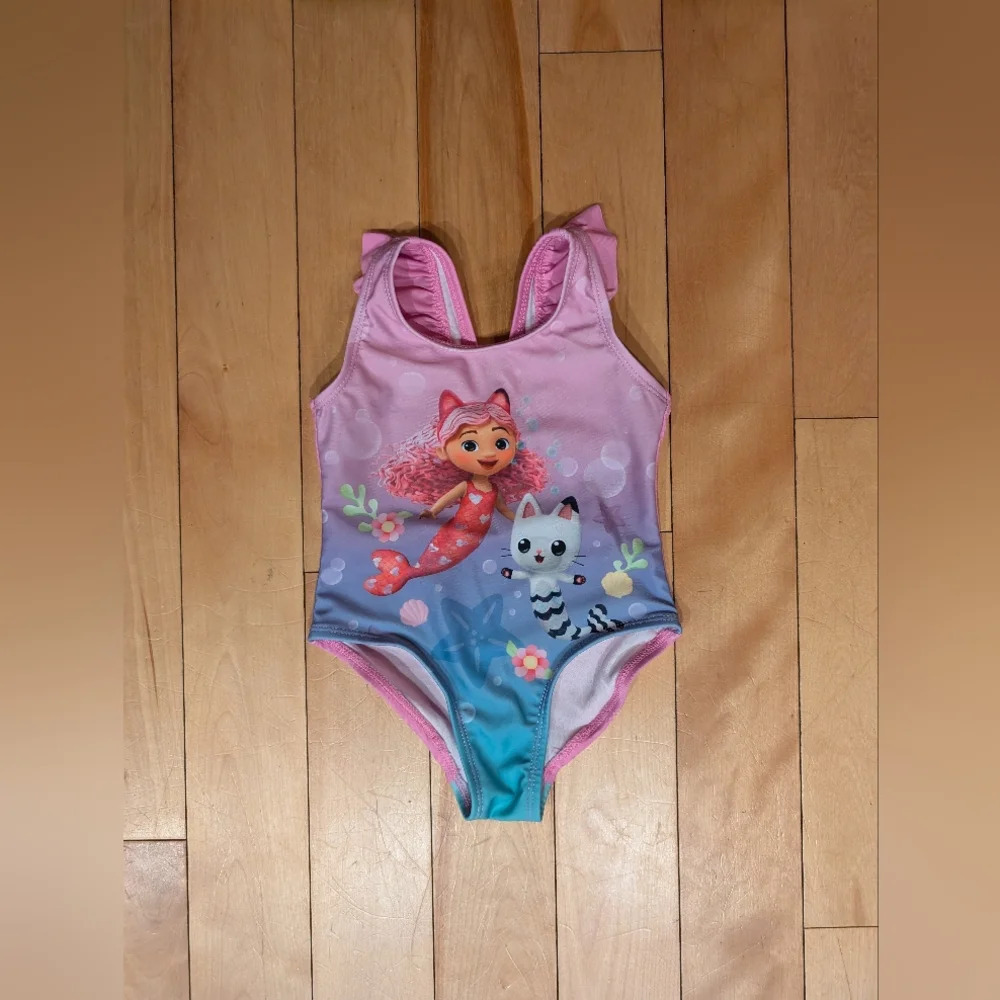 Gaby's Dollhouse 2T  swimsuit